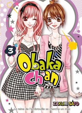 couverture manga Obakachan T3