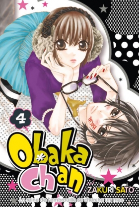 couverture manga Obakachan T4