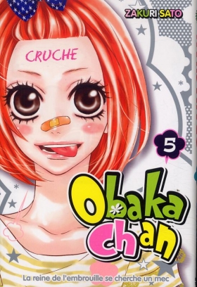 couverture manga Obakachan T5