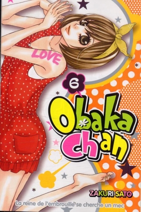 couverture manga Obakachan T6