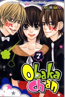 couverture manga Obakachan T7