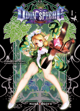 couverture manga Odin Sphere T1