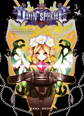 couverture manga Odin Sphere T3