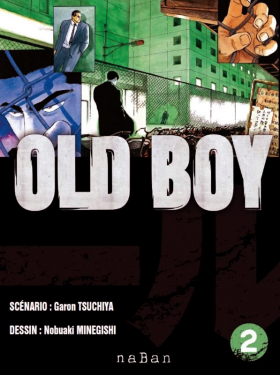 couverture manga Old boy T2