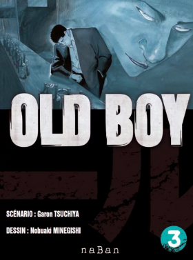 couverture manga Old boy T3