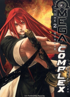 couverture manga Quasar