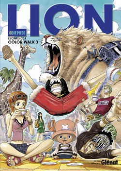 couverture manga Lion