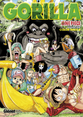couverture manga Gorilla