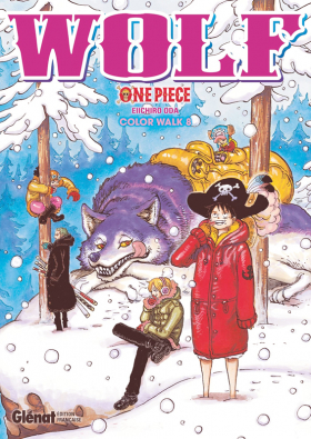 couverture manga Wolf