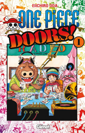 couverture manga One piece doors T1