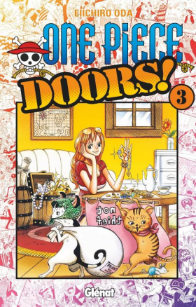 couverture manga One piece doors T3