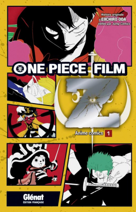 couverture manga One Piece Film Z Anime comics T1