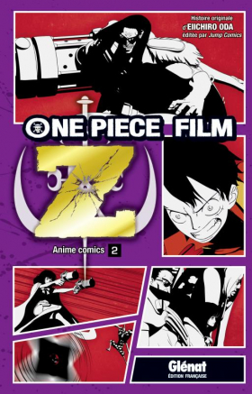 couverture manga One Piece Film Z Anime comics T2