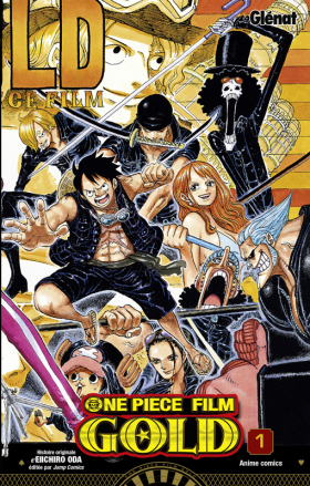 couverture manga One piece - Gold T1