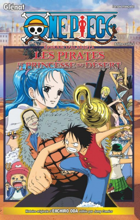 couverture manga One Piece - L’épisode d’Alabasta