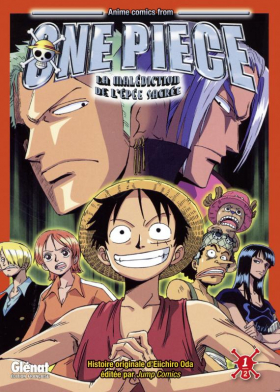 couverture manga One Piece - La malédiction de l’épée sacrée T1