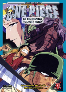 couverture manga One Piece - La malédiction de l’épée sacrée T2