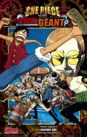couverture manga One Piece - Le mecha géant du château Karakuri