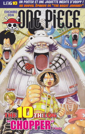 couverture manga Chopper - 2ème partie