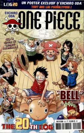 couverture manga Bell - 2e partie
