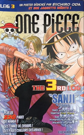 couverture manga Sanji - 1ère partie