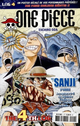 couverture manga Sanji - 2e partie