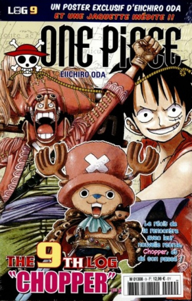 couverture manga Chopper - 1ère partie