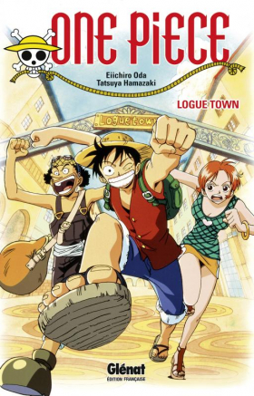 couverture manga One Piece - Logue Town