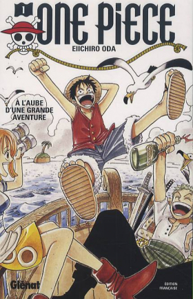 couverture manga A l&#039;aube d&#039;une grande aventure