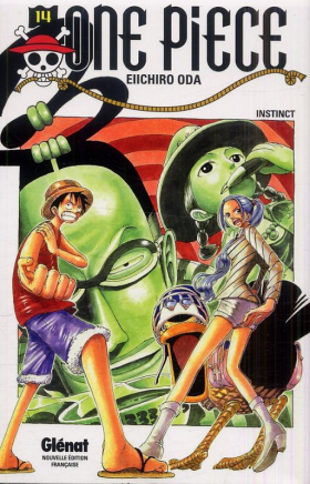 couverture manga Instinct