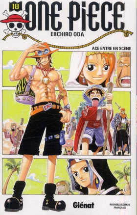 couverture manga Ace entre en scène