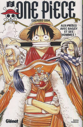 couverture manga Aux prises avec Baggy et ses hommes