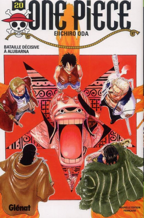 couverture manga Bataille décisive à Alubarna