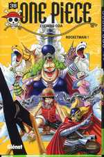 couverture manga Rocketman !