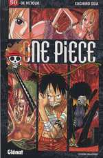 couverture manga One Piece T50