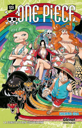couverture manga One Piece T53