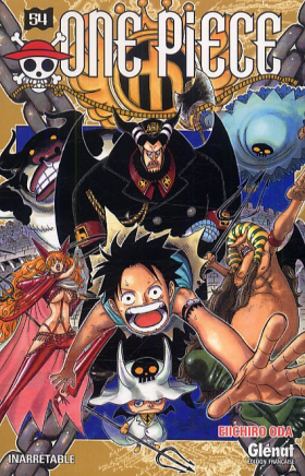 couverture manga One Piece T54