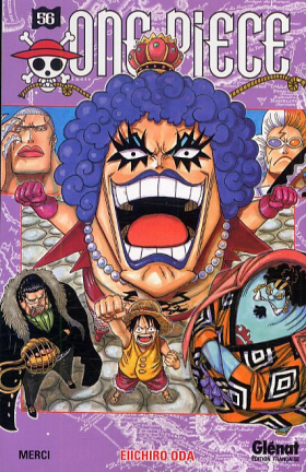 couverture manga One Piece T56