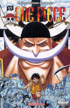 couverture manga One Piece T57