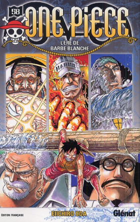 couverture manga One Piece T58