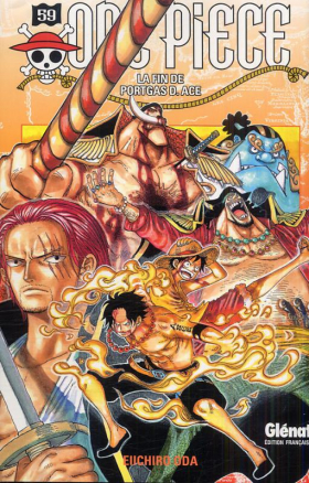 couverture manga One Piece T59
