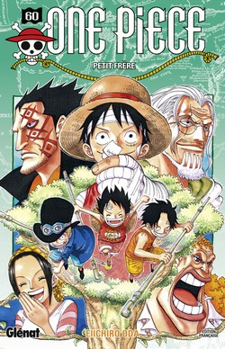 couverture manga One Piece T60