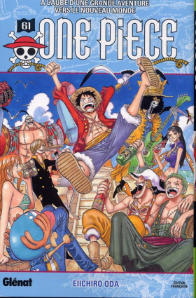 couverture manga One Piece T61