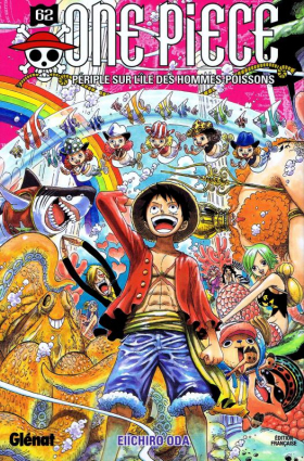 couverture manga One Piece T62