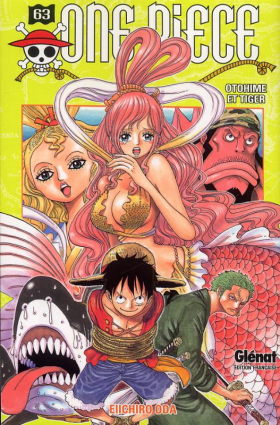 couverture manga One Piece T63