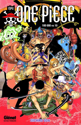 couverture manga One Piece T64