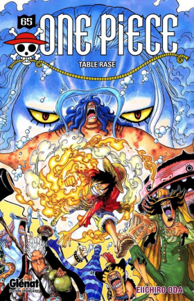 couverture manga One Piece T65