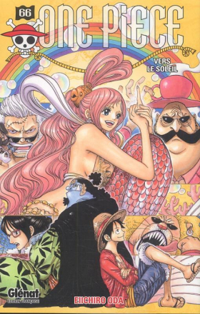 couverture manga One Piece T66