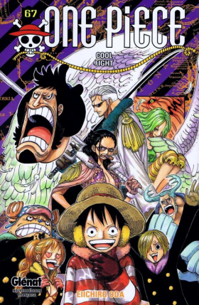 couverture manga One Piece T67