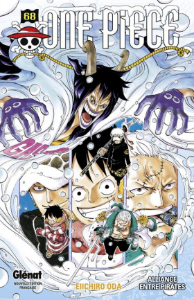 couverture manga Alliance entre pirates